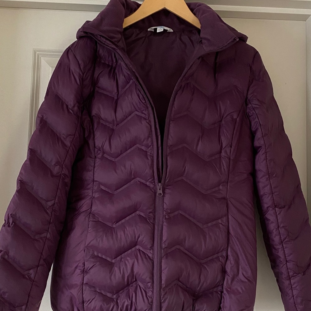 Puffy Purple Medium Weight Jacket - image 3
